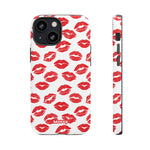 Red Lips-Phone Case-iPhone 13 Mini-Matte-Movvy