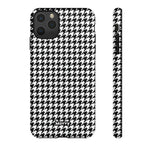 Houndstooth-Phone Case-iPhone 11 Pro Max-Matte-Movvy