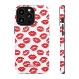Red Lips-Phone Case-iPhone 13 Pro-Matte-Movvy