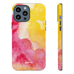 Sunset Watercolor-Phone Case-iPhone 13 Pro Max-Matte-Movvy