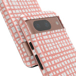 Seaside Plaid-Phone Case-Movvy