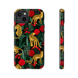 Cheetah-Phone Case-iPhone 14 Plus-Glossy-Movvy