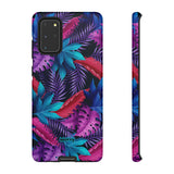 Purple Jungle-Phone Case-Samsung Galaxy S20+-Glossy-Movvy