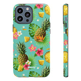 Hawaii Pineapple-Phone Case-iPhone 13 Pro Max-Glossy-Movvy