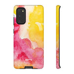 Sunset Watercolor-Phone Case-Samsung Galaxy S20-Matte-Movvy