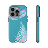 Mermaid-Phone Case-iPhone 14 Pro-Matte-Movvy
