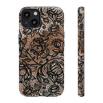 Laced in the Nude-Phone Case-iPhone 13-Glossy-Movvy