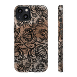Laced in the Nude-Phone Case-iPhone 13-Glossy-Movvy