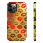 Wild Kiss-Phone Case-iPhone 12 Pro Max-Glossy-Movvy