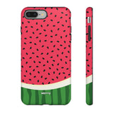 Watermelon-Phone Case-iPhone 8 Plus-Matte-Movvy