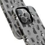 Black Cat-Phone Case-Printify-Movvy