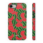 Watermelons-Phone Case-iPhone 8-Matte-Movvy