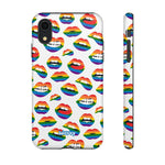 Rainbow Kiss-Phone Case-iPhone XR-Glossy-Movvy