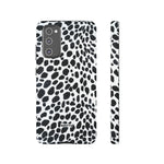 Spotted (Black)-Phone Case-Samsung Galaxy S20 FE-Matte-Movvy