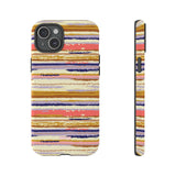 Summer Picnic Linen-Phone Case-iPhone 15 Plus-Glossy-Movvy