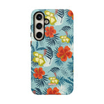 Hawaiian Flowers-Phone Case-Movvy