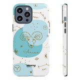 Aries (Ram)-Phone Case-iPhone 13 Pro Max-Glossy-Movvy