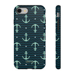 Anchor Hearts-Phone Case-iPhone 8-Matte-Movvy