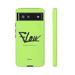 FLOW (Lime)-Phone Case-Movvy