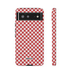 Gingham-Phone Case-Google Pixel 6-Matte-Movvy