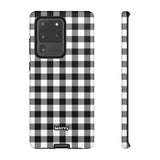 Buffalo Black-Phone Case-Samsung Galaxy S20 Ultra-Glossy-Movvy