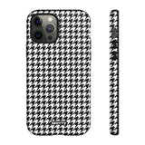 Houndstooth-Phone Case-iPhone 12 Pro-Glossy-Movvy