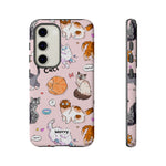 The Cat's Meow-Phone Case-Samsung Galaxy S23-Matte-Movvy
