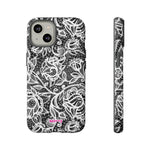 Laced Fleurs-Phone Case-iPhone 14-Matte-Movvy