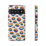 Rainbow Kiss-Phone Case-Google Pixel 6 Pro-Glossy-Movvy