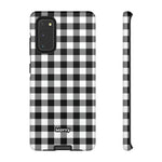 Buffalo Black-Phone Case-Samsung Galaxy S20-Matte-Movvy