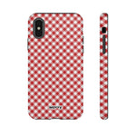 Gingham-Phone Case-iPhone XS-Glossy-Movvy