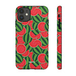 Watermelons-Phone Case-iPhone 11-Matte-Movvy