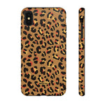 Tanned Leopard-Phone Case-iPhone XS MAX-Matte-Movvy