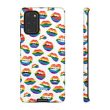 Rainbow Kiss-Phone Case-Samsung Galaxy S20+-Glossy-Movvy