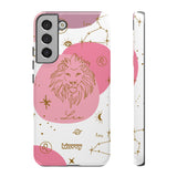 Leo (Lion)-Phone Case-Samsung Galaxy S22 Plus-Glossy-Movvy