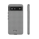 Houndstooth-Phone Case-Google Pixel 6-Matte-Movvy
