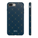 Anchor Quilt-Phone Case-iPhone 8 Plus-Glossy-Movvy