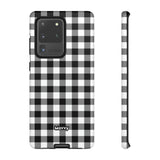 Buffalo Black-Phone Case-Samsung Galaxy S20 Ultra-Matte-Movvy