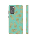 Caribbean Pineapple-Phone Case-Samsung Galaxy S20 FE-Glossy-Movvy