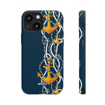 Anchored-Phone Case-iPhone 13 Mini-Matte-Movvy