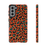 Ruby Leopard-Phone Case-Samsung Galaxy S21-Glossy-Movvy