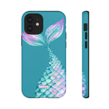 Mermaid-Phone Case-iPhone 12 Mini-Matte-Movvy