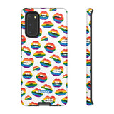 Rainbow Kiss-Phone Case-Samsung Galaxy S20-Glossy-Movvy