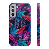 Purple Jungle-Phone Case-Samsung Galaxy S22 Plus-Glossy-Movvy