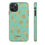 Caribbean Pineapple-Phone Case-iPhone 11 Pro Max-Matte-Movvy