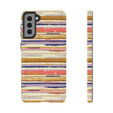 Summer Picnic Linen-Phone Case-Samsung Galaxy S21 Plus-Matte-Movvy