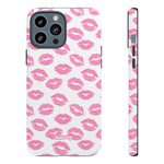 Pink Lips-Phone Case-iPhone 13 Pro Max-Matte-Movvy