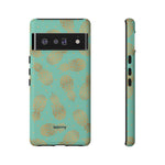 Caribbean Pineapple-Phone Case-Google Pixel 6 Pro-Matte-Movvy