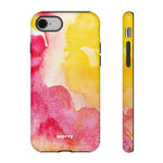 Sunset Watercolor-Phone Case-iPhone 8-Matte-Movvy