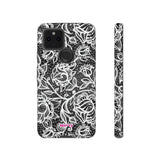 Laced Fleurs-Phone Case-Google Pixel 5 5G-Glossy-Movvy